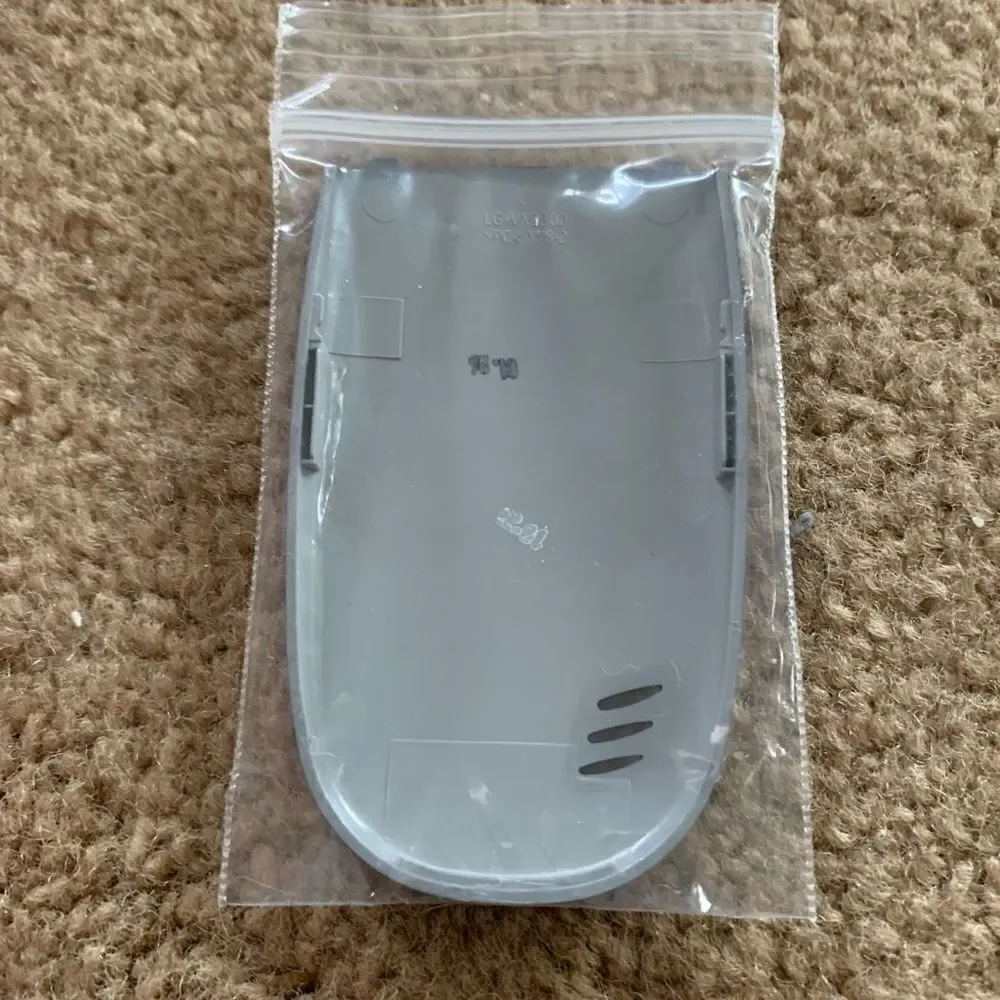 LG3280 Flip Phone Dark Gray Faceplate *New*